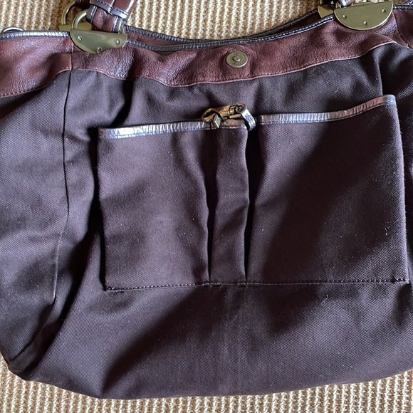 Kooba chocolate brown bag/ tote - Picture 3 of 6